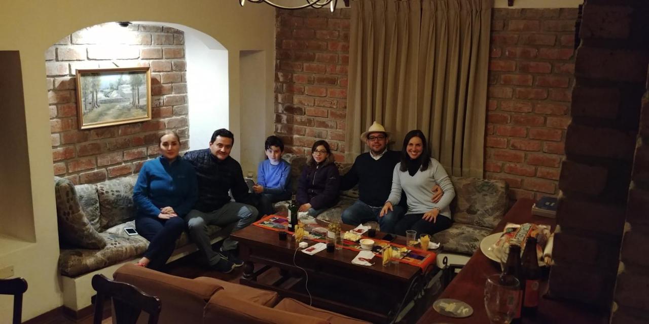 Hotel El Patio De Monterrey Huaraz Kültér fotó