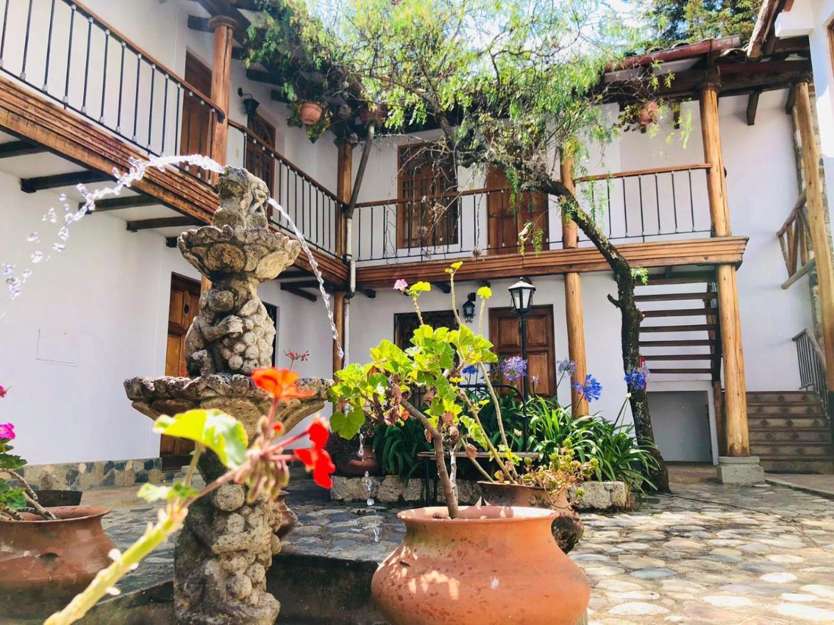 Hotel El Patio De Monterrey Huaraz Kültér fotó