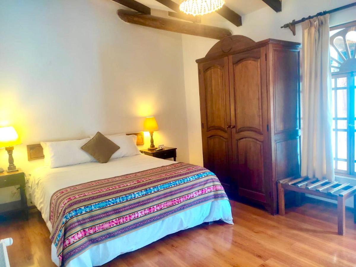 Hotel El Patio De Monterrey Huaraz Kültér fotó
