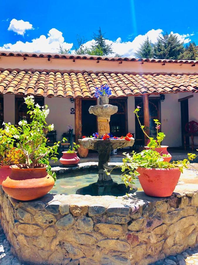 Hotel El Patio De Monterrey Huaraz Kültér fotó