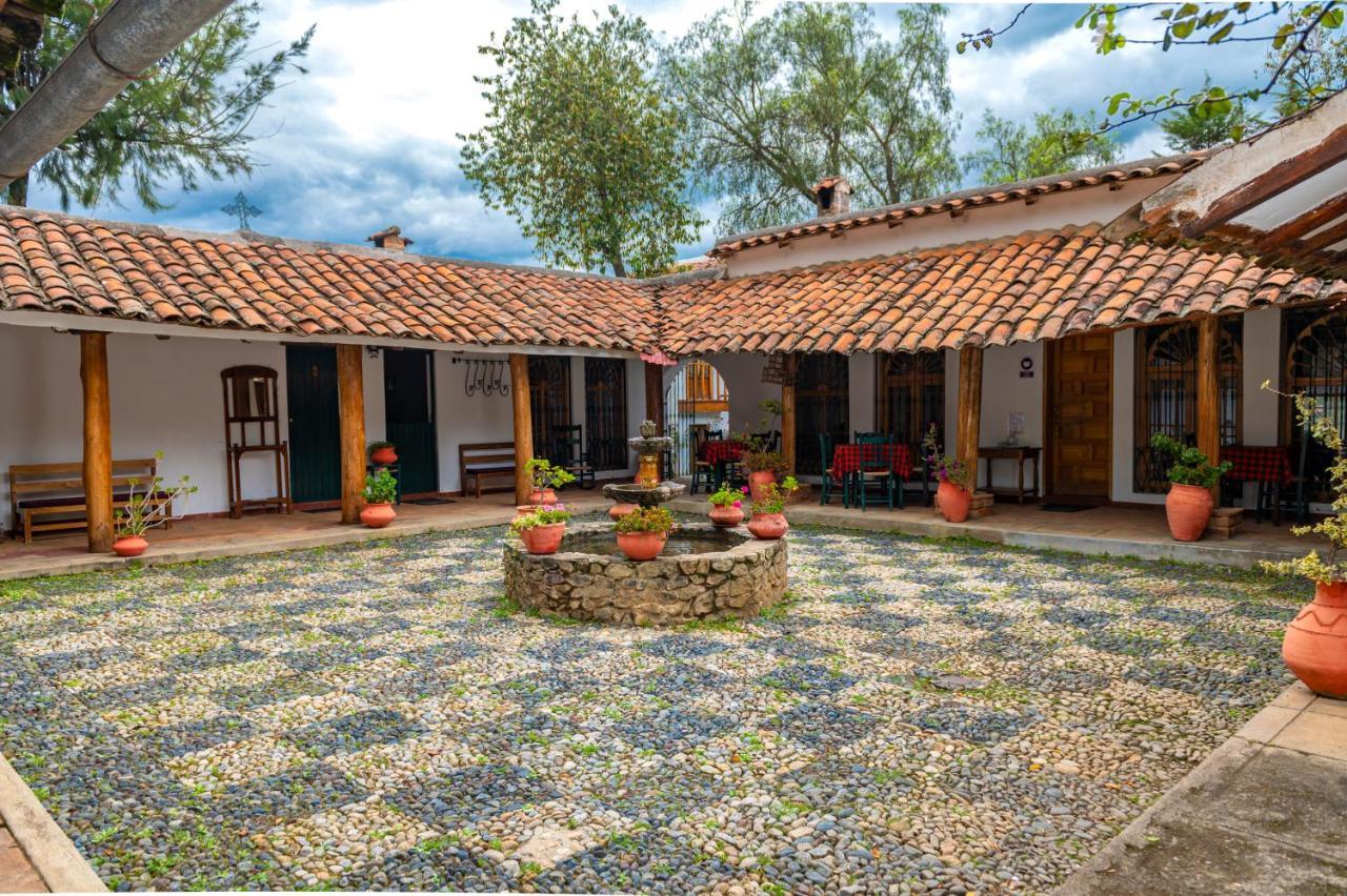 Hotel El Patio De Monterrey Huaraz Kültér fotó