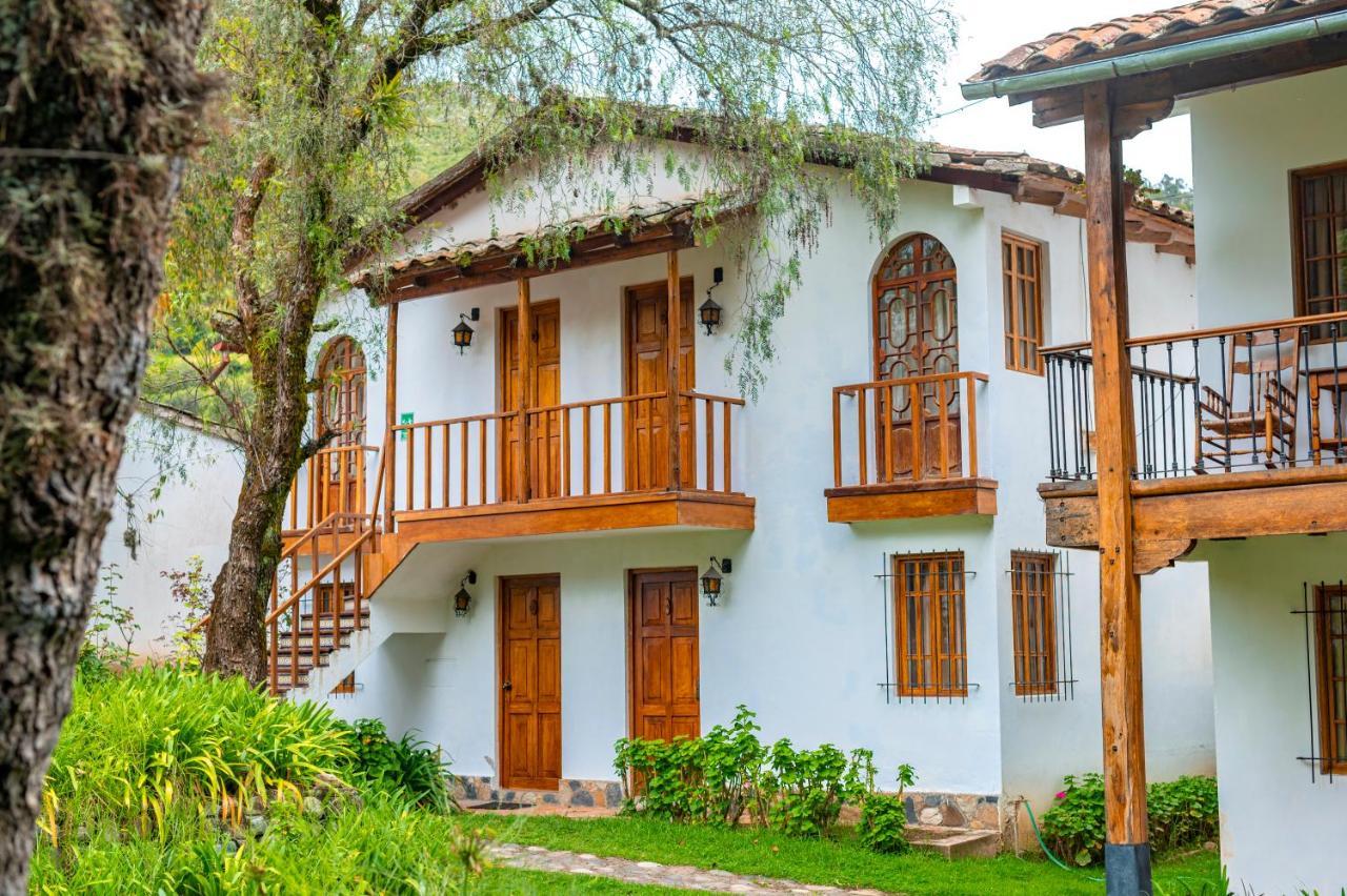 Hotel El Patio De Monterrey Huaraz Kültér fotó