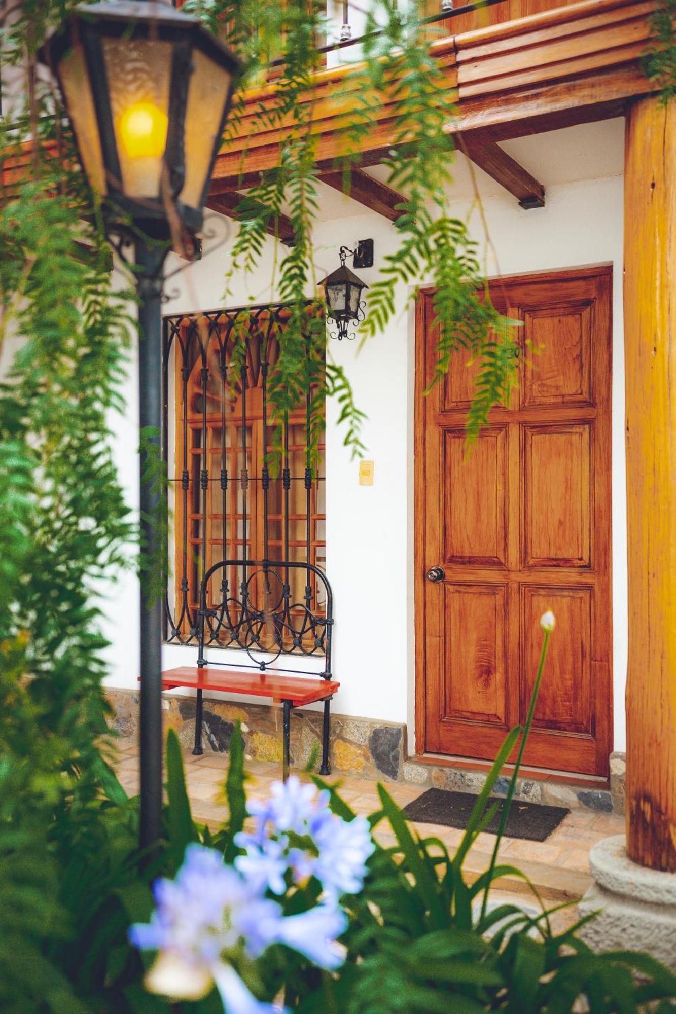 Hotel El Patio De Monterrey Huaraz Kültér fotó