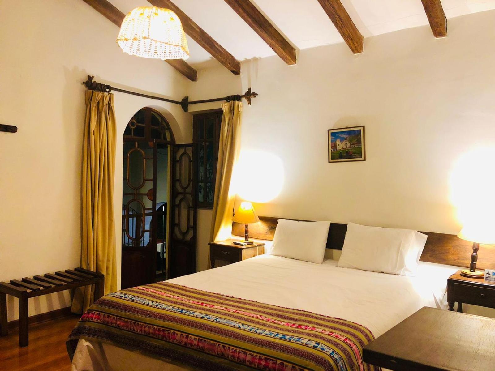 Hotel El Patio De Monterrey Huaraz Kültér fotó