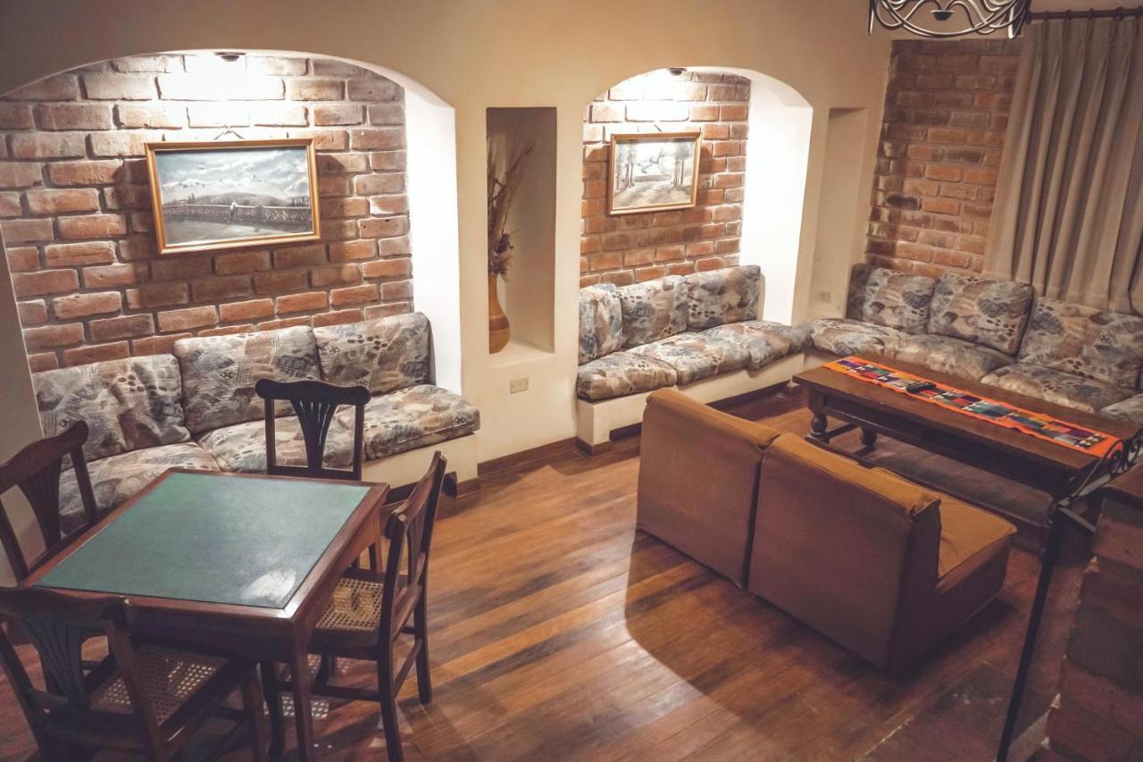 Hotel El Patio De Monterrey Huaraz Kültér fotó
